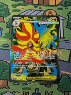Mega Pyroar 099/086 - Ultra Rare - Chaos Rising Pokemon - NM/M - Image 1