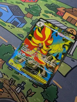 Mega Pyroar 099/086 - Ultra Rare - Chaos Rising Pokemon - NM/M - Image 2