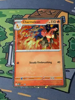 Charmeleon MEP 079 - Cosmos Holo Black Star Promo Pokemon TCG Chaos Rising - Image 1