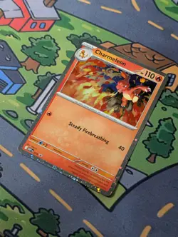 Charmeleon MEP 079 - Cosmos Holo Black Star Promo Pokemon TCG Chaos Rising - Image 2
