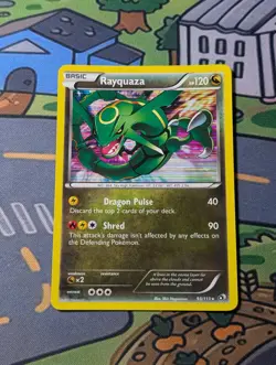 Rayquaza 93/113 | Holo Rare | B&W | Legendary Treasures | LP | Pokemon - Image 1
