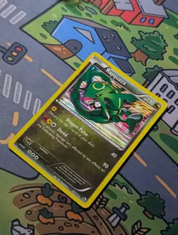Rayquaza 93/113 | Holo Rare | B&W | Legendary Treasures | LP | Pokemon - Image 2