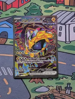 Iron Hands ex - 154/131 Holo 154/131 Prismatic Evolutions Pokemon Near Mint - Image 1