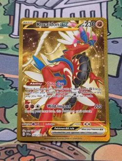 Koraidon ex 254/198 - Hyper Rare - Scarlet & Violet - Pokemon TCG - NM - Image 1