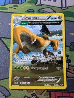 Dragonite - 52/108 (XY Roaring Skies) 052/108 Non Holo Deck - Pokemon Card - LP - Image 1