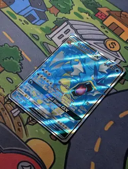 Gyarados GX 101/111 Pokemon TCG 2017 SM Crimson Invasion Near Mint Full art - Image 2