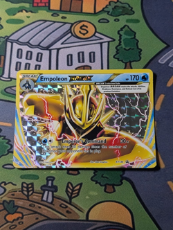 Empoleon BREAK - XY134 - Black Star Promo - Pokemon Card - - Image 1