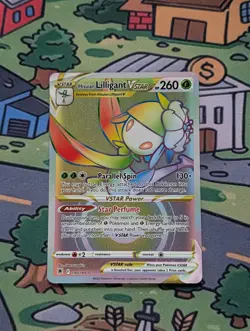 Hisuian Lilligant VSTAR 190/189 - Pokemon Astral Radiance Holofoil Pokemon TCG - Image 1