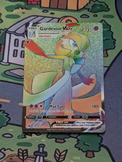 Gardevoir Vmax 076/073 Champions Path NM FullArt Secret Rainbow Rare Pokemon TCG - Image 1