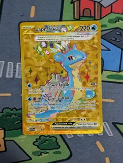 Lapras ex - SVP 164 - Black Star Promo - Pokemon Card - NM/M - Image 1