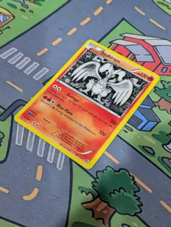 Reshiram 28/113 Holo Legendary Treasures - Pokemon Card - EXC - NM - Image 2