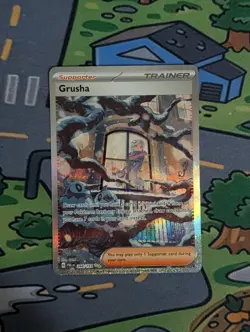 Grusha 268/193 Special Illustration Paldea Evolved Pokemon Card TCG NM - Image 1