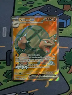Golem ex - 189/165 - Ultra Rare - Scarlet & Violet 151 - Pokemon Card - NM/M - Image 1