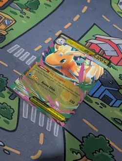 Mega Dragonite EX 152/217 NM Double Rare Ascended Heroes Pokemon Card English - Image 2