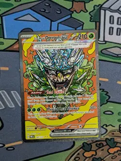 Teal Mask Ogerpon EX 145/131 -Prismatic Evolutions Pokemon - NM-MINT - Image 1
