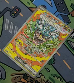 Teal Mask Ogerpon EX 145/131 -Prismatic Evolutions Pokemon - NM-MINT - Image 2
