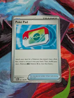 Poke Pad - 081/088 ME03: Perfect Order Pokemon Card - Image 1