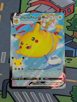 Flying Pikachu VMAX 007/025 [Celebrations] NM Full Art Pokemon - Image 1