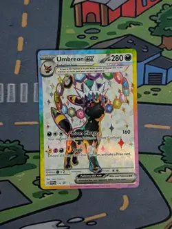 Umbreon ex - 176 - SVP 176 - Promo - SV: Scarlet & Violet Promo Cards - Pokemon - Image 1