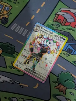 Umbreon ex - 176 - SVP 176 - Promo - SV: Scarlet & Violet Promo Cards - Pokemon - Image 2