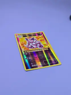 Nidoking 45/108 Rev Reverse Holo XY Evolutions Pokemon NM - Image 3