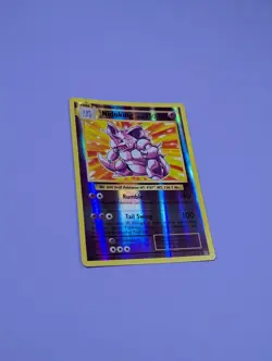 Nidoking 45/108 Rev Reverse Holo XY Evolutions Pokemon NM - Image 4