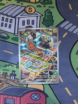 Rotom 197/182 - Illustration Rare - Destined Rivals - Pokemon Card - NM/M - Image 1
