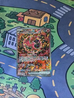 Oricorio ex MEP 024 Black Star Promo NM Pokemon - Image 1
