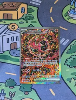 Oricorio ex MEP 024 Black Star Promo NM Pokemon - Image 2