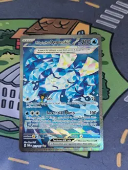 Wellspring Mask Ogerpon ex 213/167 - Twilight Masquerade Pokemon TCG - Image 1