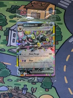 Umbreon ex 060/131 - Prismatic Stamped Promo - Pokemon Card - SEALED - Image 1