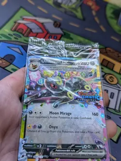 Umbreon ex 060/131 - Prismatic Stamped Promo - Pokemon Card - SEALED - Image 2