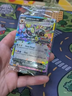 Umbreon ex 060/131 - Prismatic Stamped Promo - Pokemon Card - SEALED - Image 3
