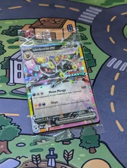 Umbreon ex 060/131 - Prismatic Stamped Promo - Pokemon Card - SEALED - Image 4