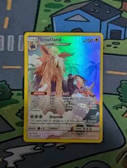 POKEMON STOUTLAND 248/236 COSMIC ECLIPSE NM 2019 - Image 1