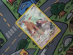 POKEMON STOUTLAND 248/236 COSMIC ECLIPSE NM 2019 - Image 2