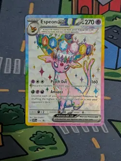 Pokemon - Prismatic Evolutions - Espeon EX SVP 175 - Black Star Promo - NM/M - Image 1
