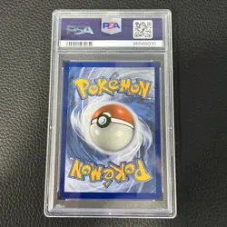 Pokemon TCG Team Rocket's Handiwork Fates Collide FA 2016 Holo #124 PSA 9 Mint - Image 2