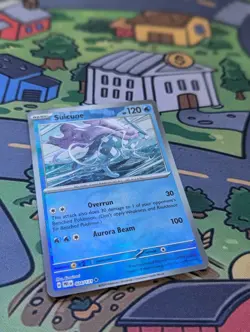 Suicune 024/131 Prismatic Evolutions Reverse Holo Masterball Pokemon TCG - Image 3