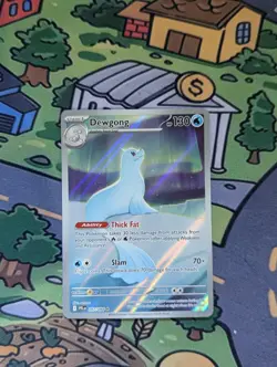 Dewgong 097/094 - Illustration Rare - Phantasmal Flames - Pokemon Card - NM/M - Image 1