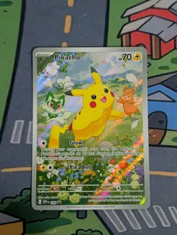 Pikachu SVP 088 Black Star Promo - Pokemon Card - NM - Image 1