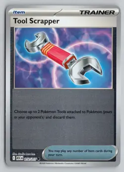 TOOL SCRAPPER 212/217 COMMON ASCENDED HEROES POKEMON REVERSE HOLO NM - Image 1