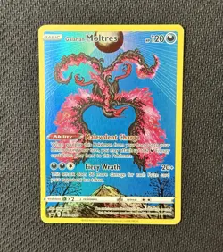 Pokemon TCG Galarian Moltres SWSH284 Sword & Shield Promo LP - Image 1