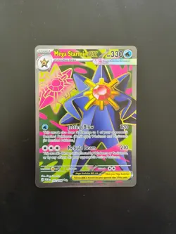 Mega Starmie ex 102/088 (NM) - ME03: Perfect Order - Ultra Rare - Pokemon TCG - Image 1