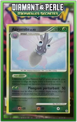 Aeromite Reverse - DP03:Merveilles Secretes - 73/132 - Carte Pokemon Francaise - Image 1