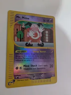 Pokemon TCG Mr. Mime Aquapolis 95b/147 Reverse Holo LP - Image 3