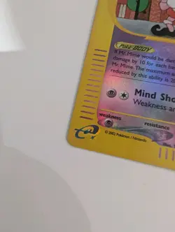 Pokemon TCG Mr. Mime Aquapolis 95b/147 Reverse Holo LP - Image 5