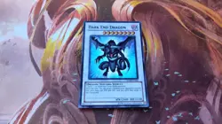 Dark End Dragon RYMP-EN066 Unlimted Yugioh Super Rare Card - Image 1