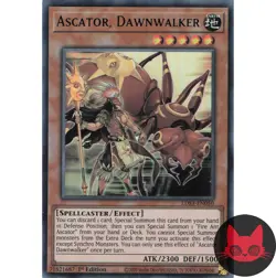 Yugioh Ascator, Dawnwalker LDS3-EN050 Blue Ultra Rare 1st Edition NM - Image 1