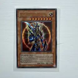 Black Luster Soldier - Envoy Of The Beginning IOC-025 Ultra Rare Yu-Gi-Oh! LP - Image 1